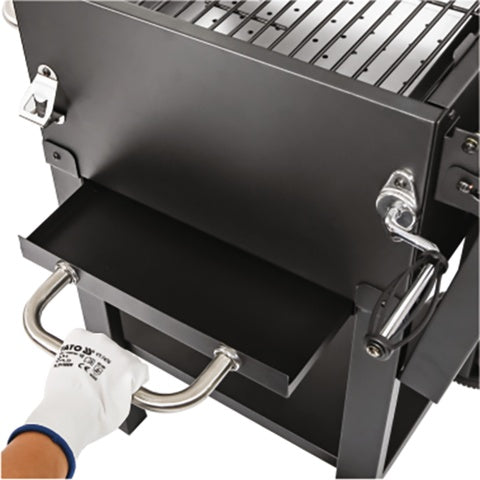 CHARCOAL GRILL DELUXE GRATE 39.5X29.5CM (99928)