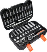 TOOL SET 1/4" 56PCS (58643)