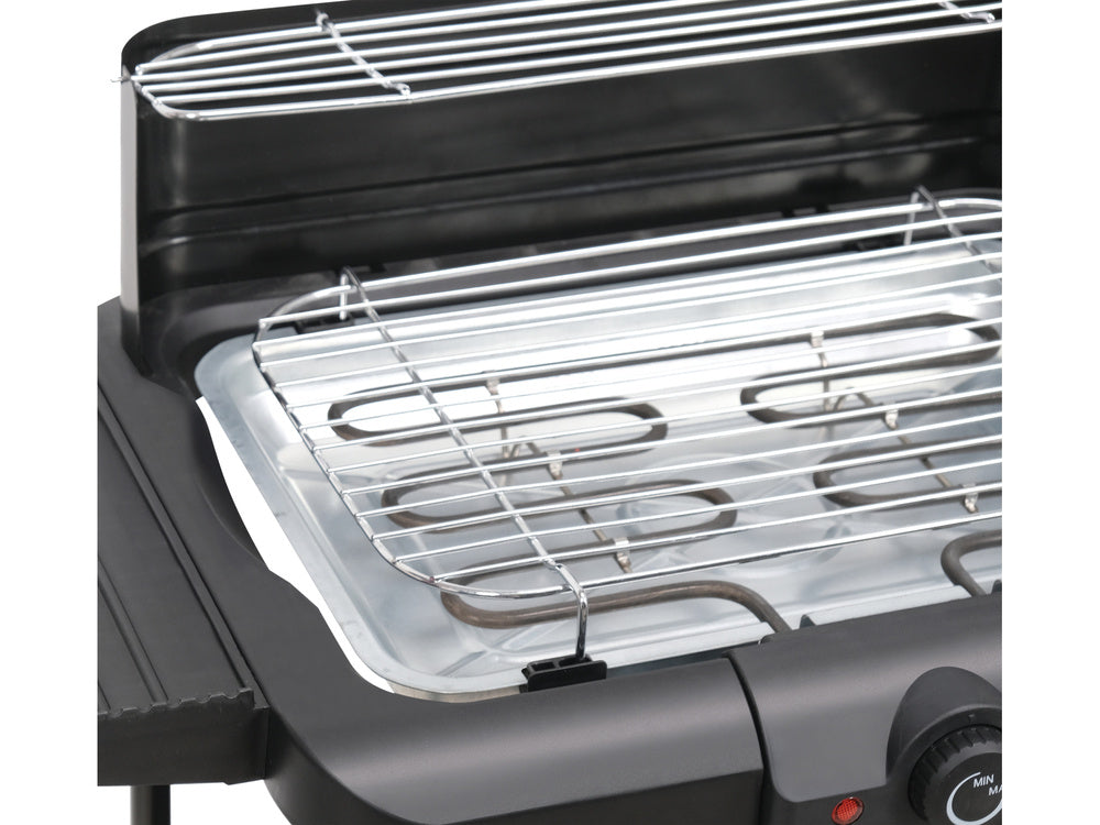 EL. GRILL ON STAND 2000W 36 X 22,5CM (67423)