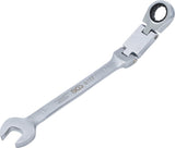 DOUBLE-JOINT RATCHET COMBINATION WRENCH | ADJUSTABLE | 17 MM (6177)