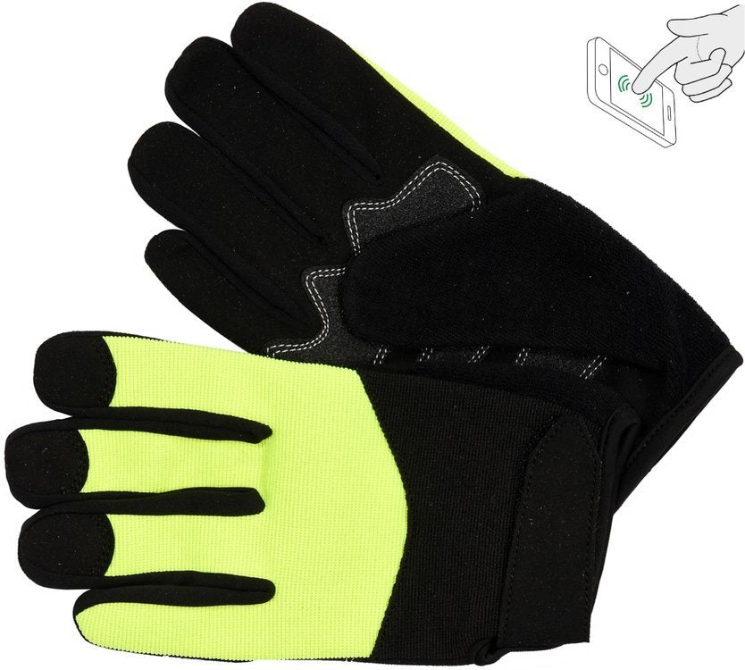 GLOVES LEATH. AMARA WITH REINFOR. S. 8 (YT-74654)