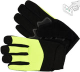 GLOVES LEATH. AMARA WITH REINFOR. S. 9 (YT-74655)