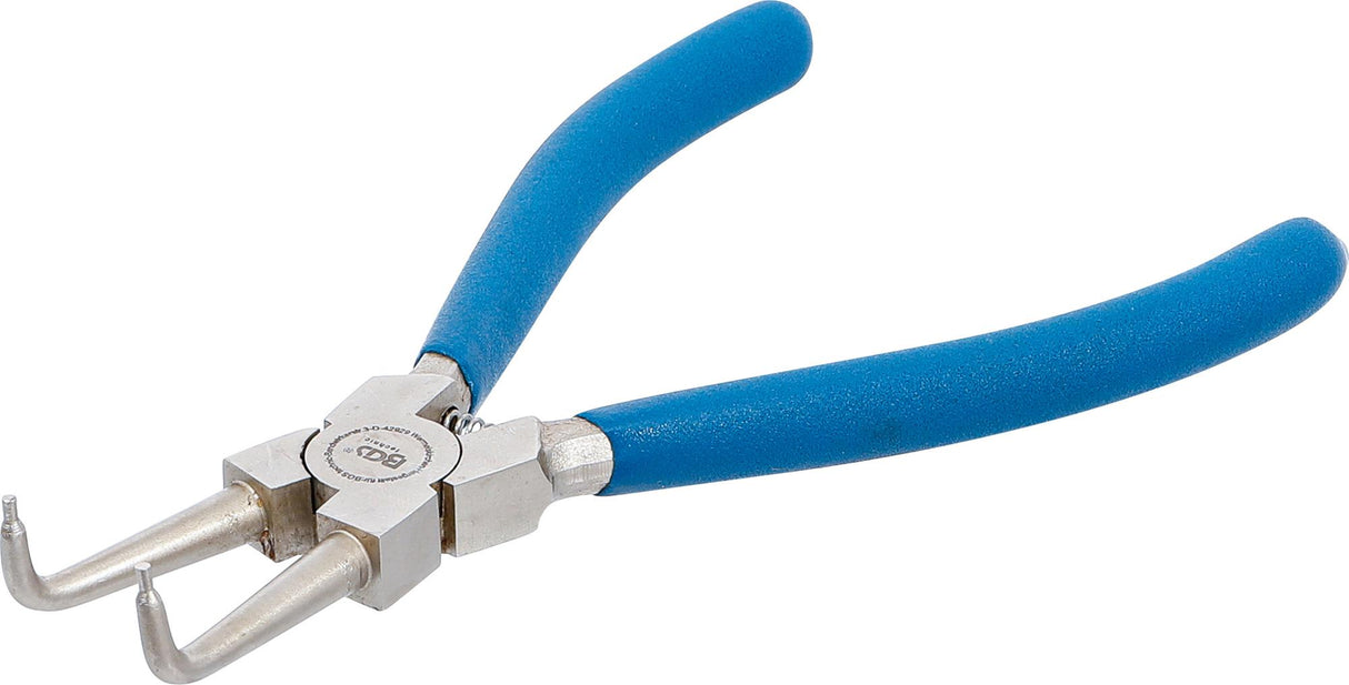 CIRCLIP PLIERS | ANGLED | FOR INSIDE CIRCLIPS | 175 MM (447-4)