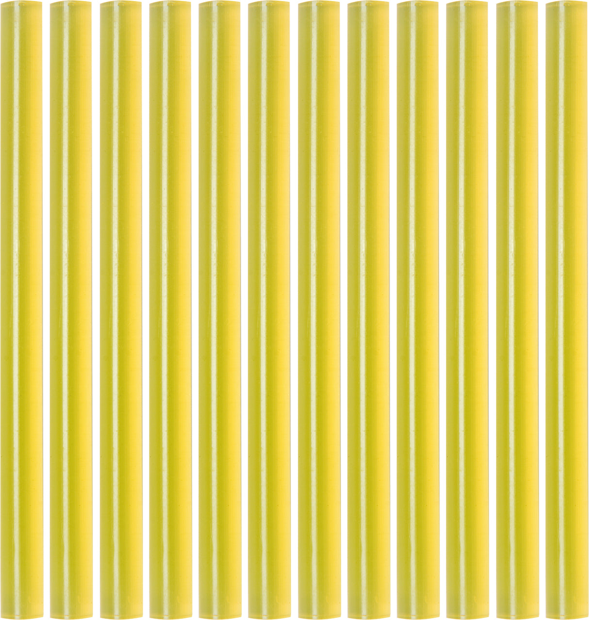12 PCS SET GLUE STICKS 7,2X100MM YELLOW (YT-82445)