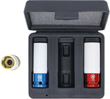 PROTECTIVE IMPACT SOCKET SET | 12.5 MM (1/2") DRIVE | 17 - 19 - 21 MM | 3 PCS. (7310)