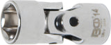 UNIVERSAL JOINT SOCKET, HEXAGON | 10 MM (3/8") DRIVE | 14 MM (2454)