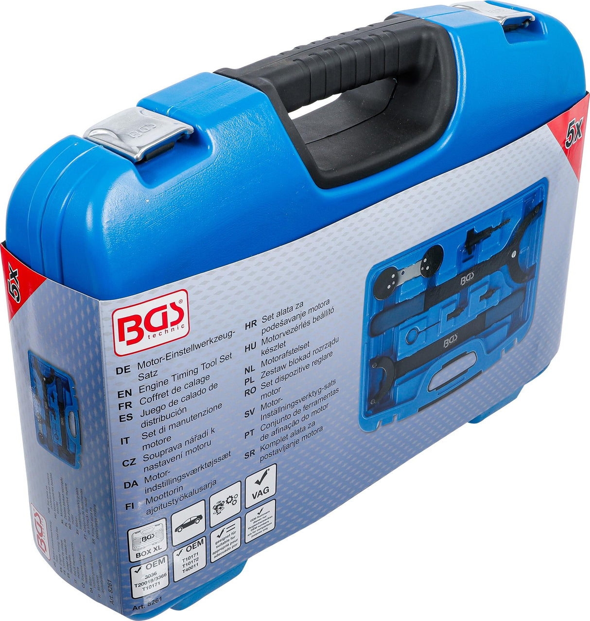 ENGINE TIMING TOOL SET | FOR VAG (8261)