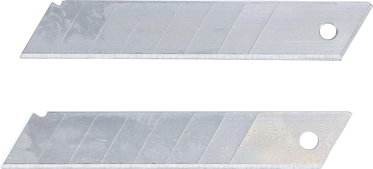 SPARE BLADE SET | 18 MM | 10 PCS. (50628)