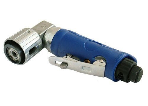 ANGLE PNEUMATIC GRINDER / ORBITAL POLISHER | 50 MM+70 MM PADS | 10 PCS. SHEETS (AS2031)