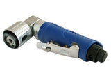 ANGLE PNEUMATIC GRINDER / ORBITAL POLISHER | 50 MM+70 MM PADS | 10 PCS. SHEETS (AS2031)