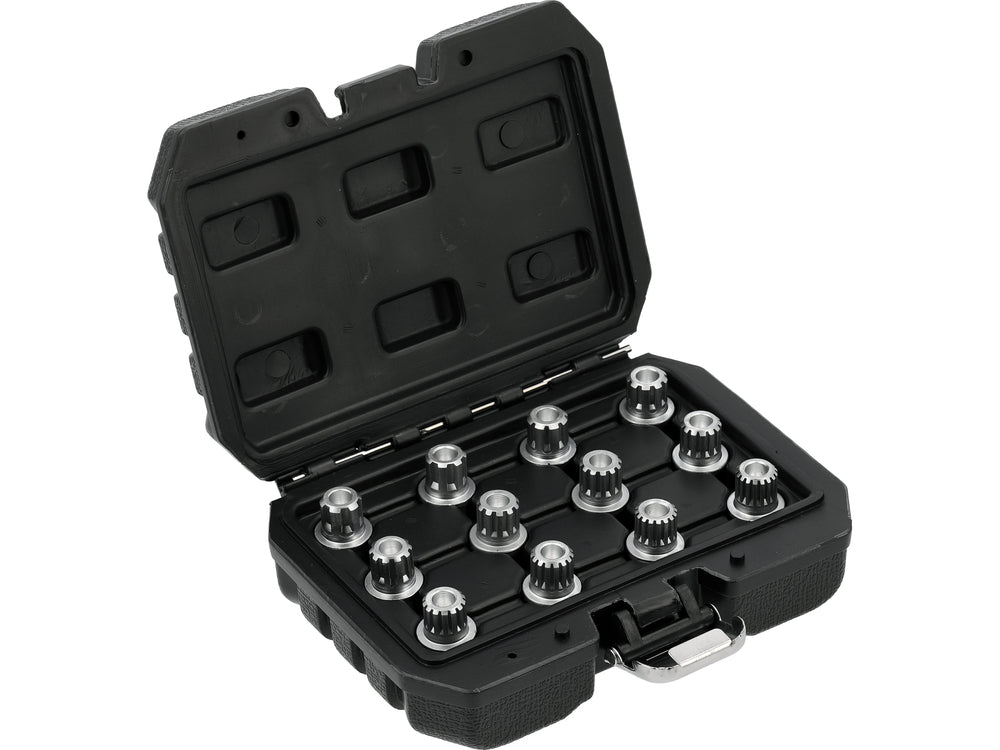 WHEEL NUTS SOCKET SET VAG 12PCS (YT-060394)