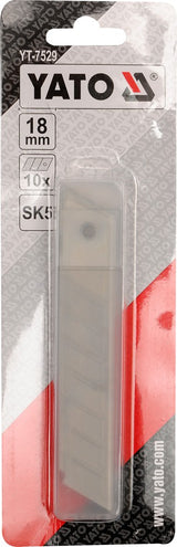 SPARE BLADE FOR UTILITY KNIFE 18MM (YT-7529)