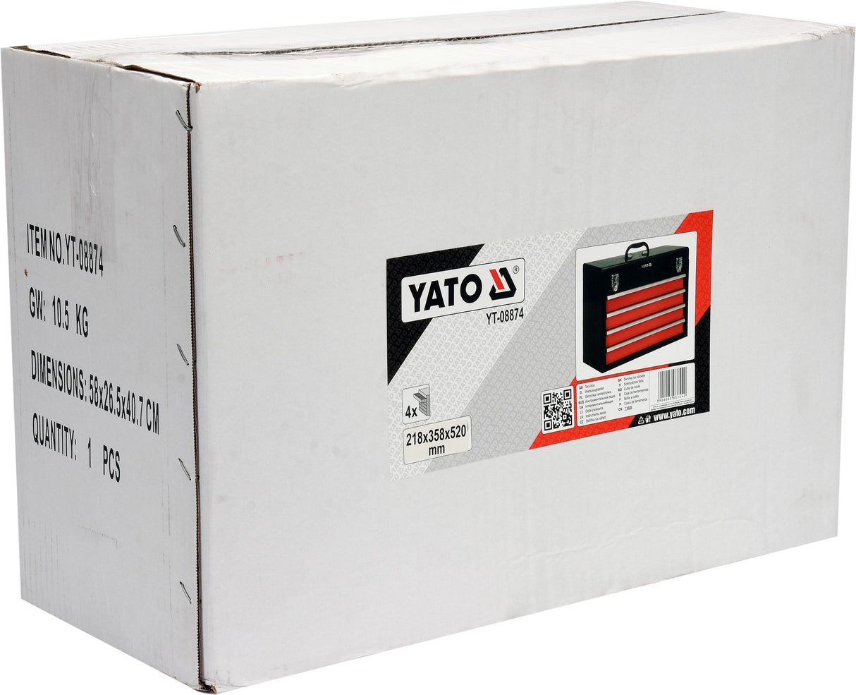 TOOL BOX 4 DRAWERS (YT-08874)