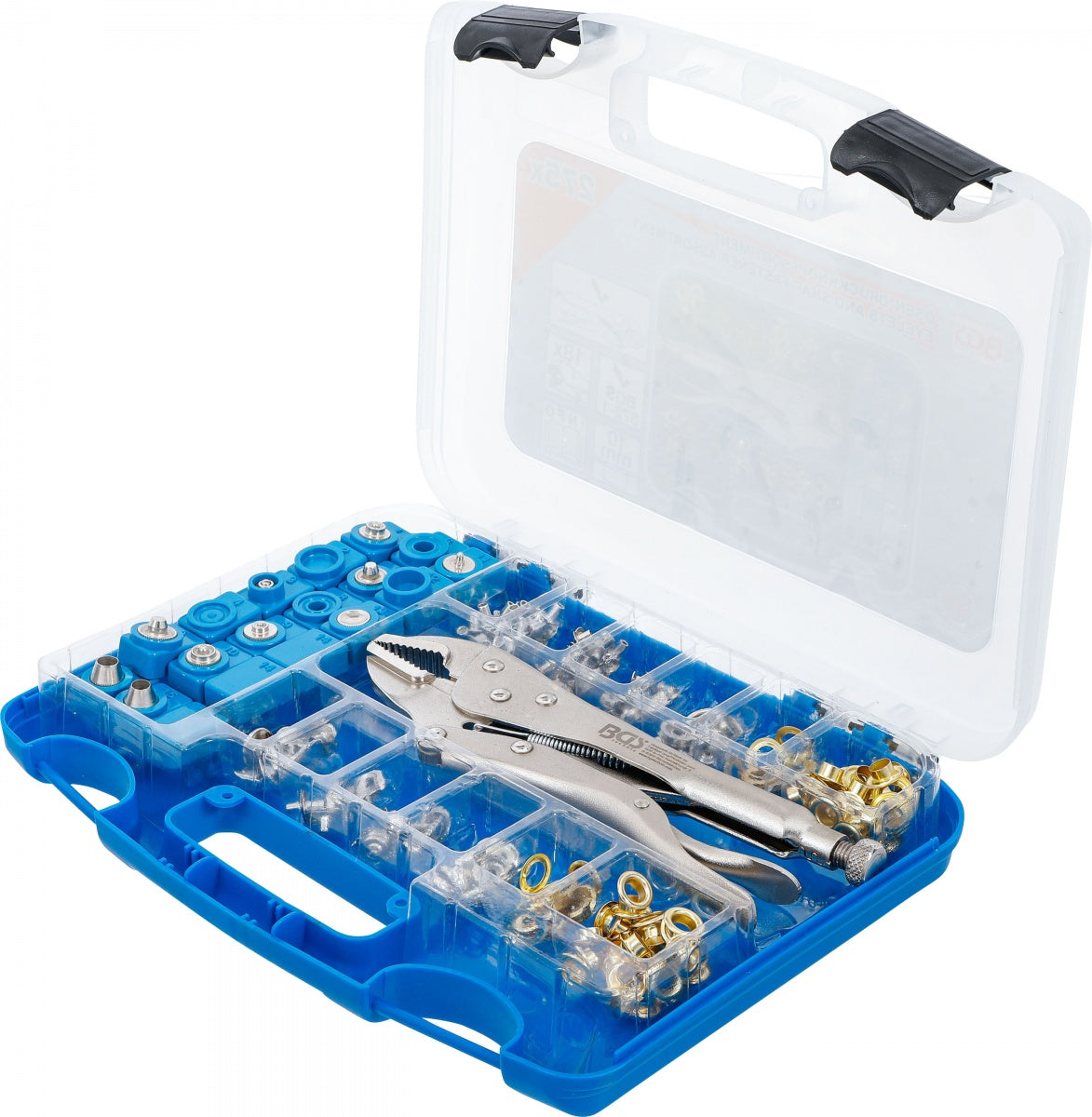 EYELET AND SNAP FASTENER ASSORTMENT | 275 PCS. (572)