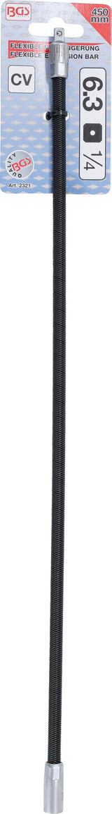 FLEXIBLE EXTENSION BAR | 6.3 MM (1/4") | 450 MM (2321)