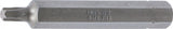 BIT | LENGTH 75 MM | 10 MM (3/8") DRIVE | T-STAR (FOR TORX) T30 (4571)