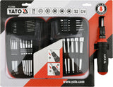 28PCS SCREWDRIVER SET WTIH BITS (YT-27940)