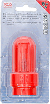 BATTERY POLE AND CLAMP CLEANING BRUSH | 85 MM (6742)