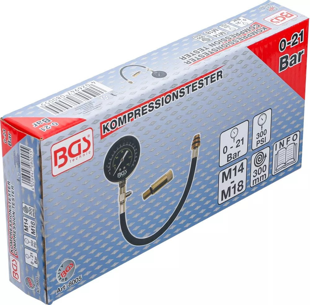 COMPRESSION TESTER | M14 + M18 (8005)