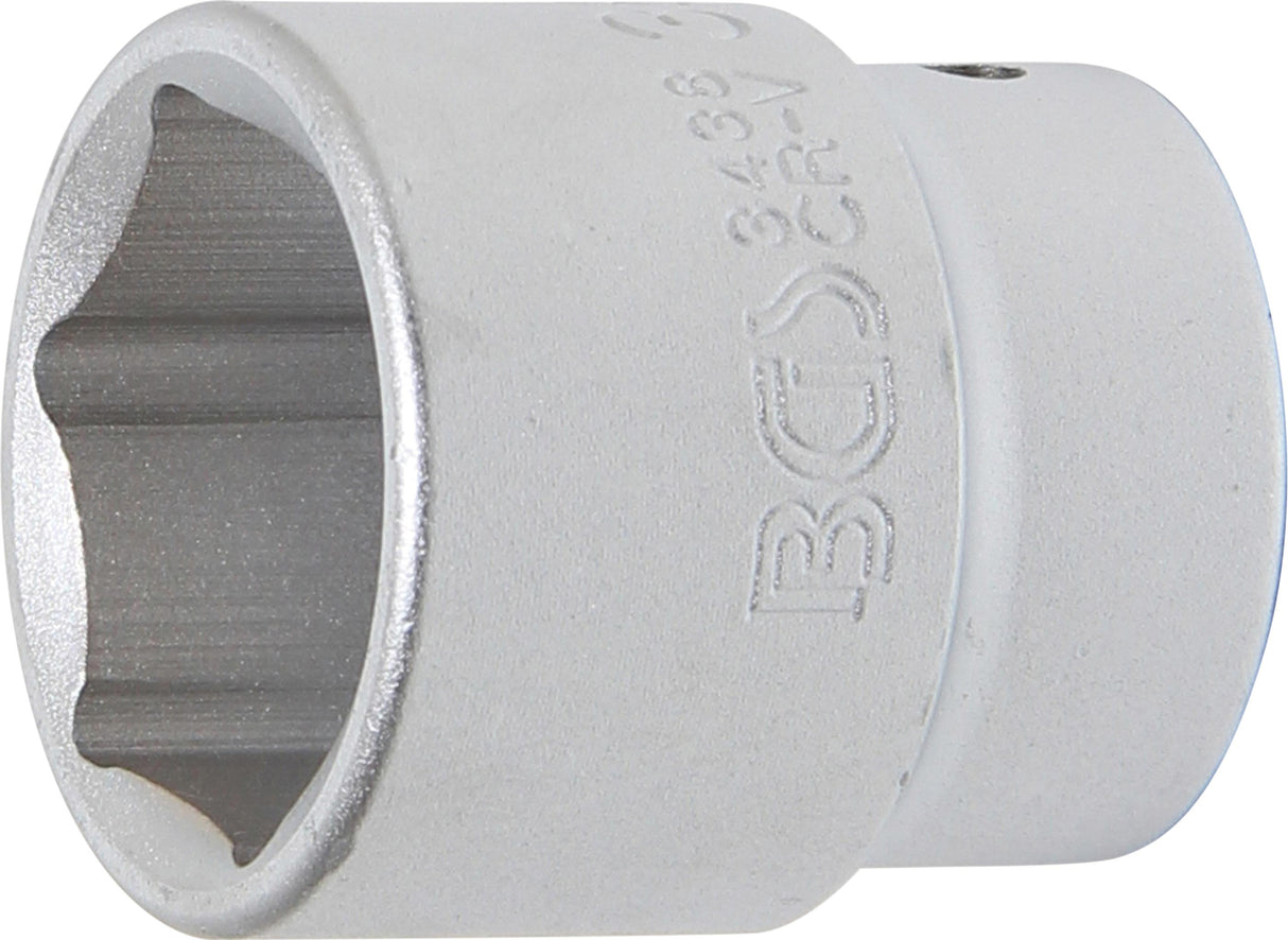 SOCKET, HEXAGON | 20 MM (3/4") DRIVE | 38 MM (3438)