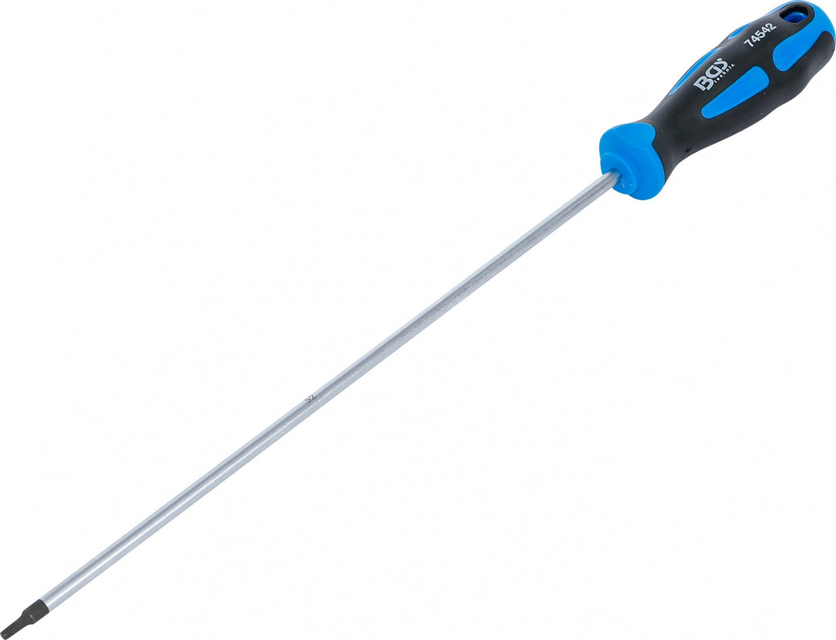 SCREWDRIVER | T-STAR (FOR TORX) T15 | BLADE LENGTH 250 MM (74542B)