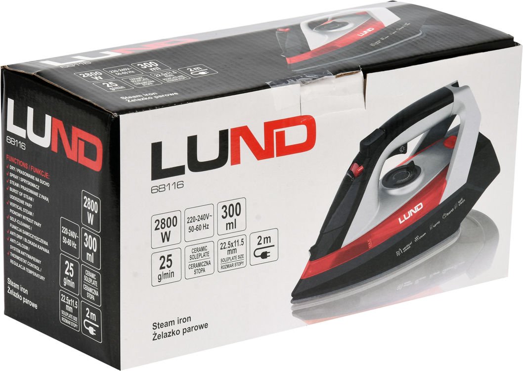 STEAM IRON | 2800W (68116)