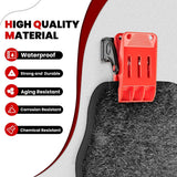 CLAMP SET | HEAVY DUTY ABS+STAINLESS STEEL | 4 PCS. (MC4S)