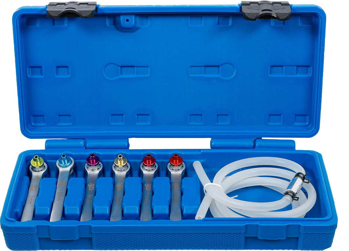 BRAKE BLEEDER WRENCH SET | 7 - 8 - 9 - 10 - 11 - 12 MM | 7 PCS. (66516)
