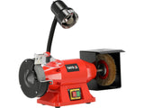 BENCH GRINDER WITH BRUSH 520W (150X32MM) (YT-822107)