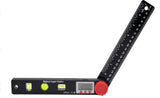 MULTIFUNCTIONAL DIGITAL ANGLE RULER / SPIRIT LEVEL | 4 IN 1 (DAR4)