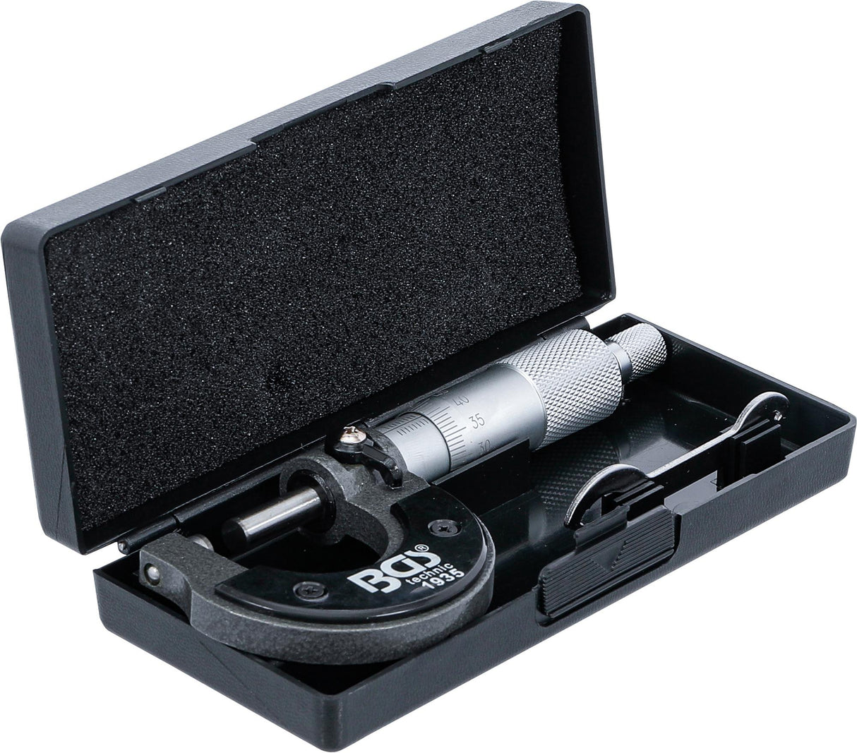 MICROMETER IN WOODEN CASE | GRADUATION 0.01 MM | 0 - 25 MM (1935)