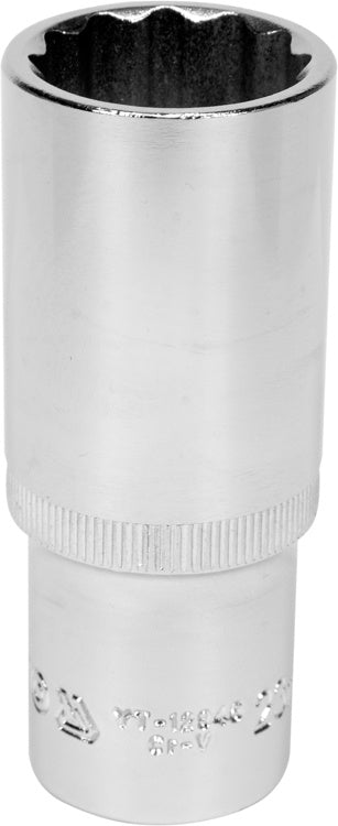 BIHEXAGONAL SOCKET 22MM 1/2" 12PT CV (YT-12944)