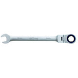 FLEX HEAD RATCHET WRENCH 72 TEETH CR-V 10 MM (1560)