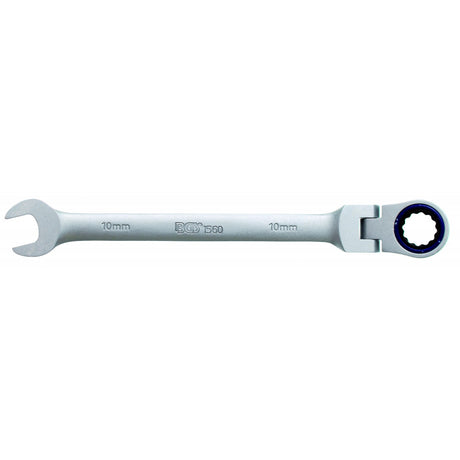 FLEX HEAD RATCHET WRENCH 72 TEETH CR-V 10 MM (1560)