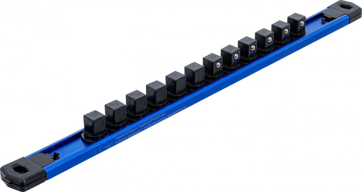 SOCKET HOLDER WITH SQUARE FOR 12 SOCKETS | MAGNETIC | FOR 12.5 MM (1/2") DRIVE (74551)