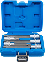 BIT SOCKET SET | 12.5 MM (1/2") DRIVE | SPLINE (FOR XZN) | 5 PCS. (8449)