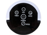 TOWER FAN 50W, HEIGHT 81CM (66841)