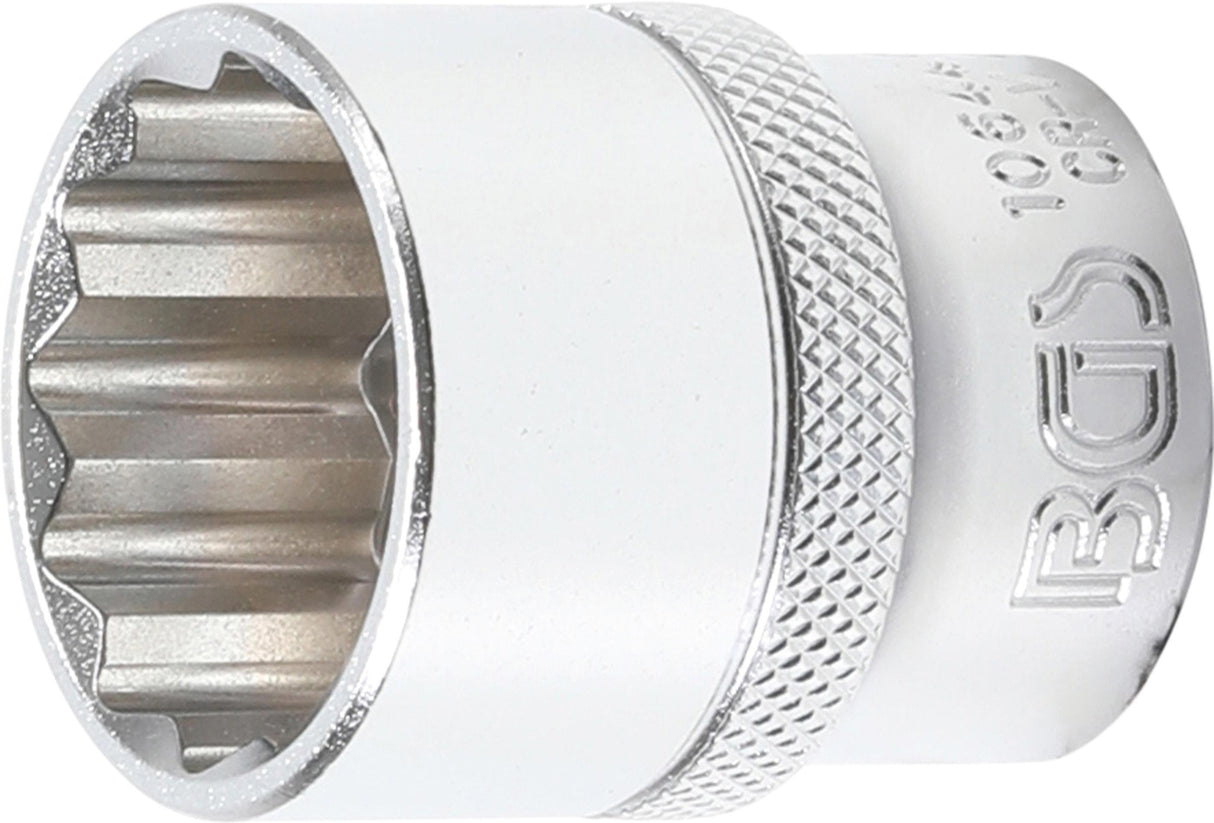 SOCKET, 12-POINT | 12.5 MM (1/2") DRIVE | 24 MM (10644)