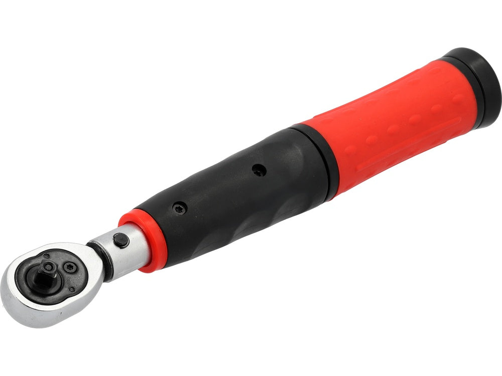 TORQUE WRENCH | 6.3 MM (1/4") | 5 - 25 NM | WITH BITS | 11 PCS (YT-07840)