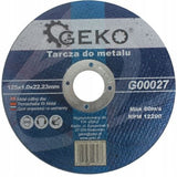 CUTTING DISC FOR METAL | 125X1.0X22.23 (SK00027)