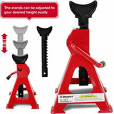 JACK STAND SET 3 T | WITH PADS | 300-420 MM | 2 PCS. (JS3T)