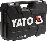 SOCKET SET 1/4" & 1/2" 77PCS (YT-38781)