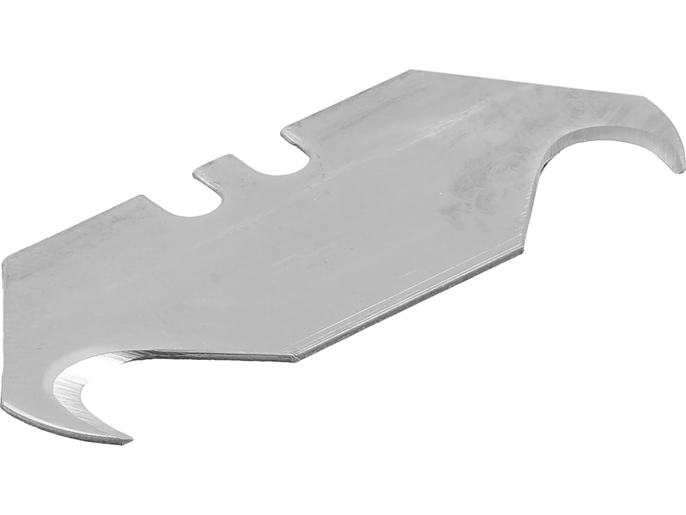 TRAPEZOID HOOK BLADES FOR UTILITY KNIVES | 10 PCS (YT-75230)