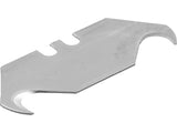 TRAPEZOID HOOK BLADES FOR UTILITY KNIVES | 10 PCS (YT-75230)