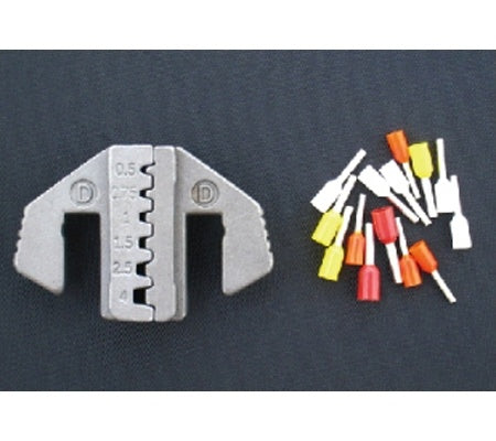CRIMPING JAWS FOR INSULATED SMALL CORD-END TERMINALS | FOR BGS 1410, 1411, 1412 (1410-D)