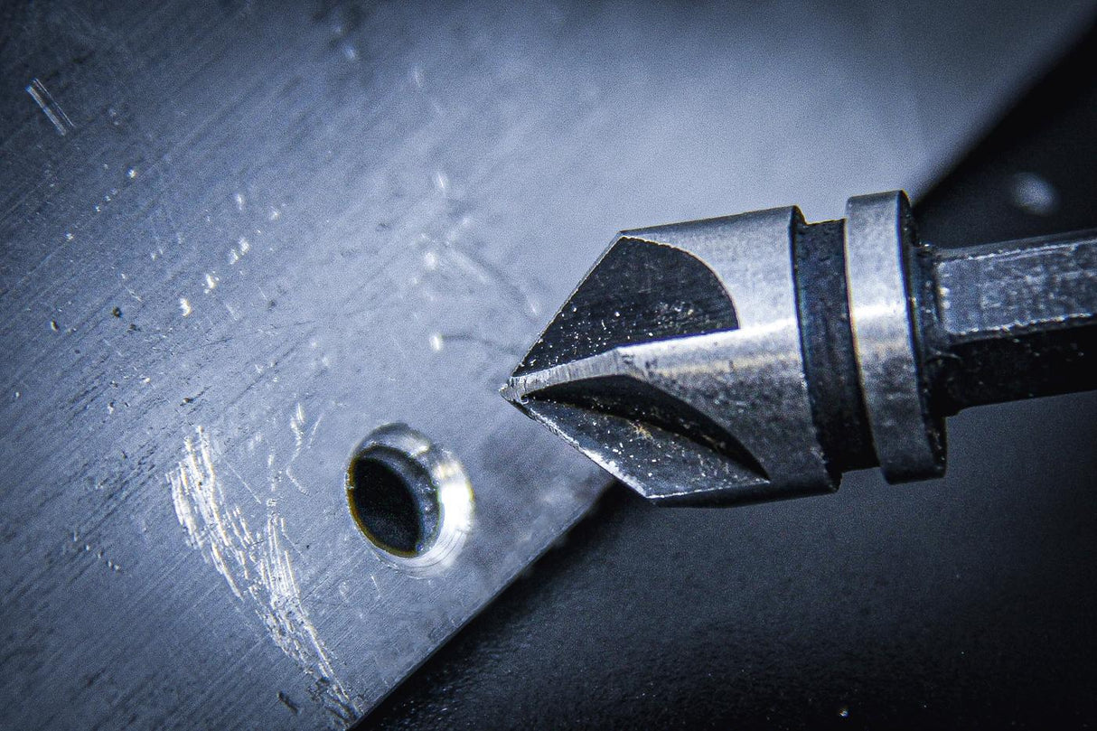 COUNTERSINK BIT SET | HSS | 6.3 MM (1/4") | 12 - 16 - 19 MM | 3 PCS. (70052)