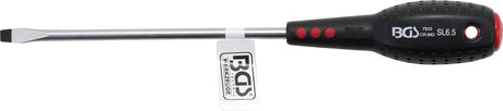 FLAT SCREWDRIVER | SL 6.5 MM | BLADE LENGTH 150 MM (7933)