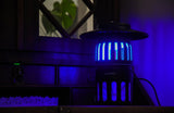 INSECT KILL. LAMP WITH FAN,UV-A,15W,IPX4 (67013)