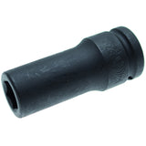 IMPACT SOCKET HEXAGON, DEEP | 20 MM (3/4") DRIVE | 18 MM (5718)