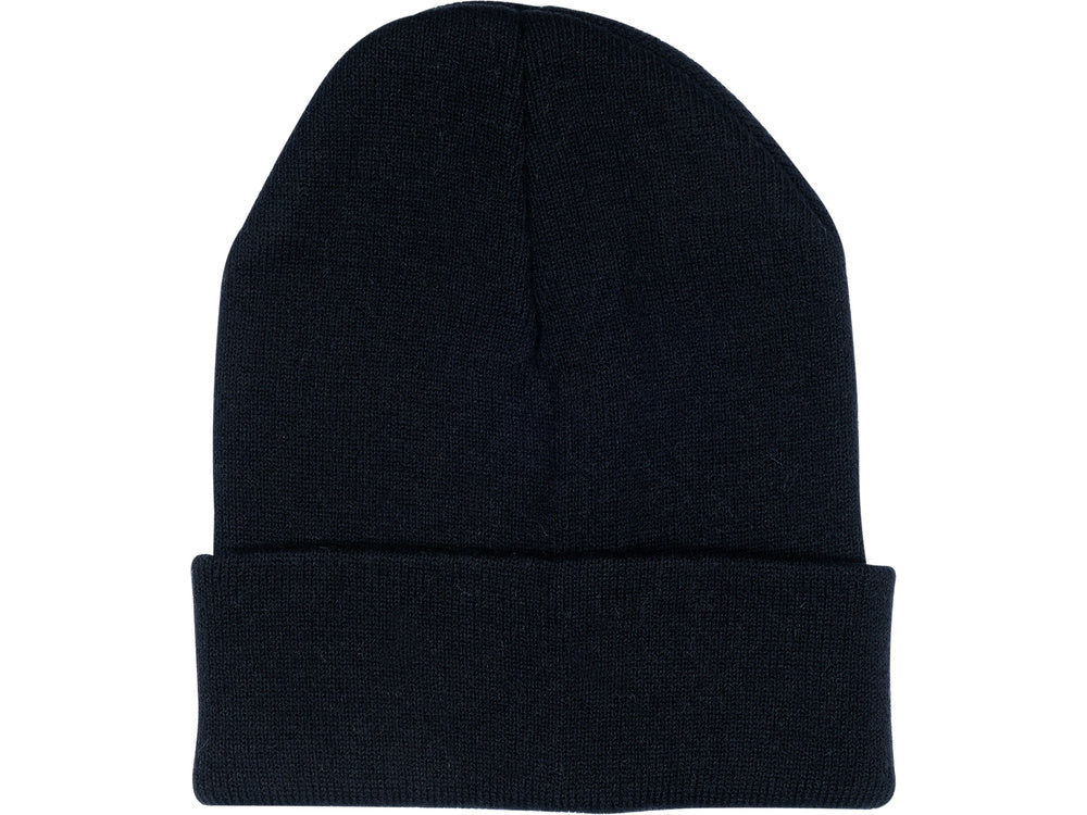 KNITTED WINTER HAT BLACK (74230V)